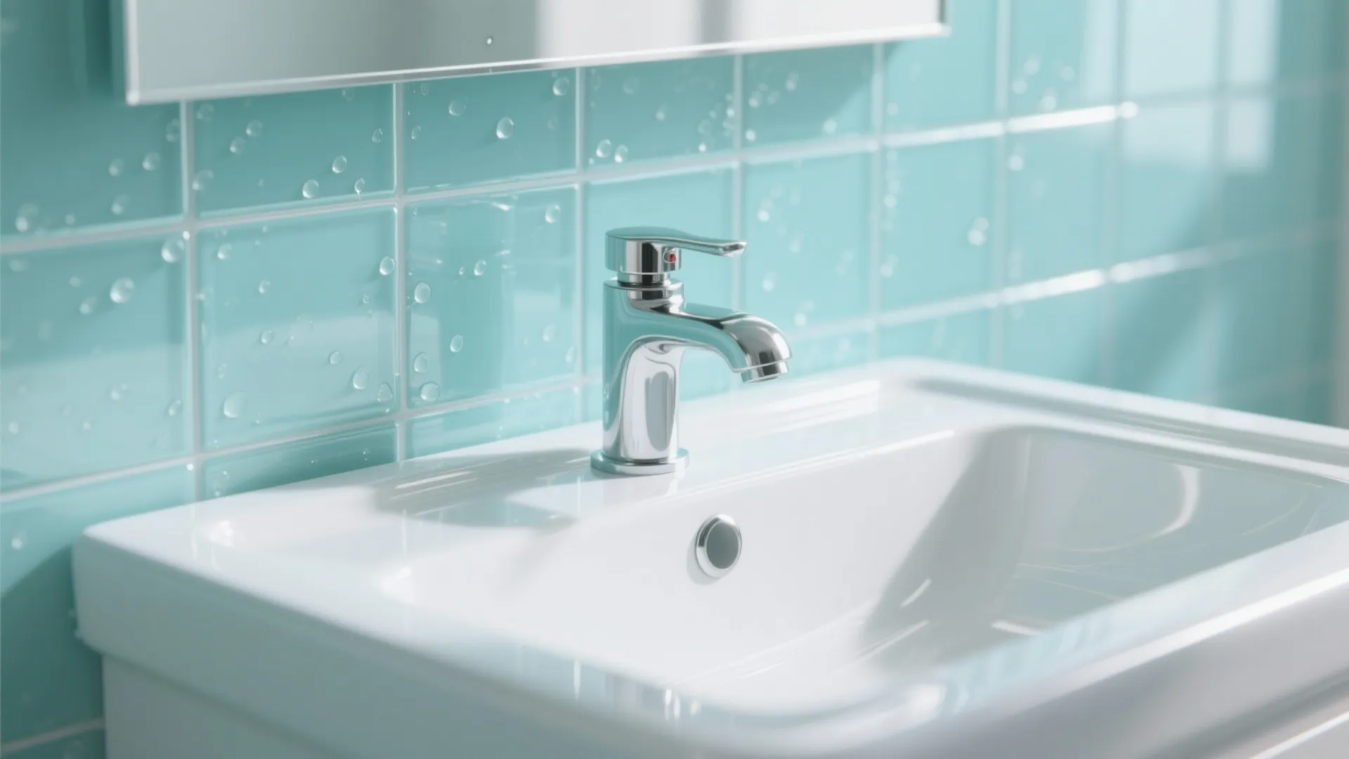 Glass Backsplash Accents