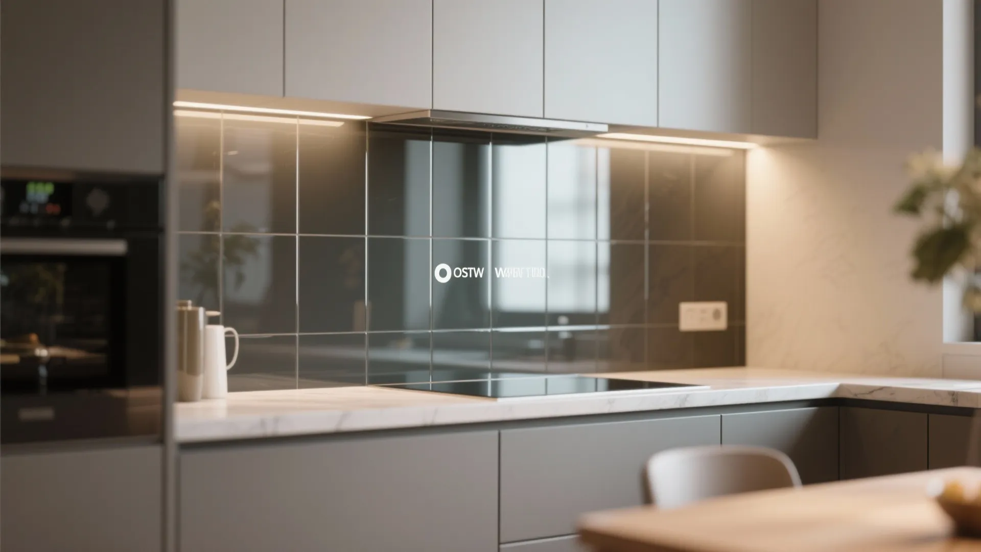 Light-reflecting glass accents