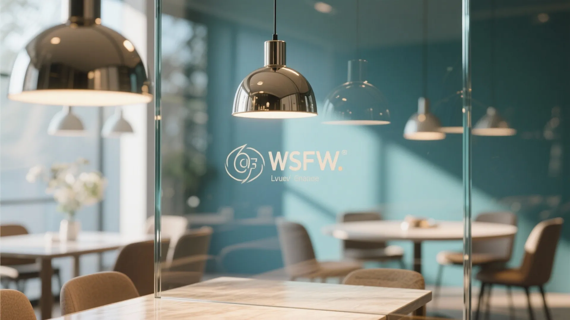 Glass Backsplash for Airiness