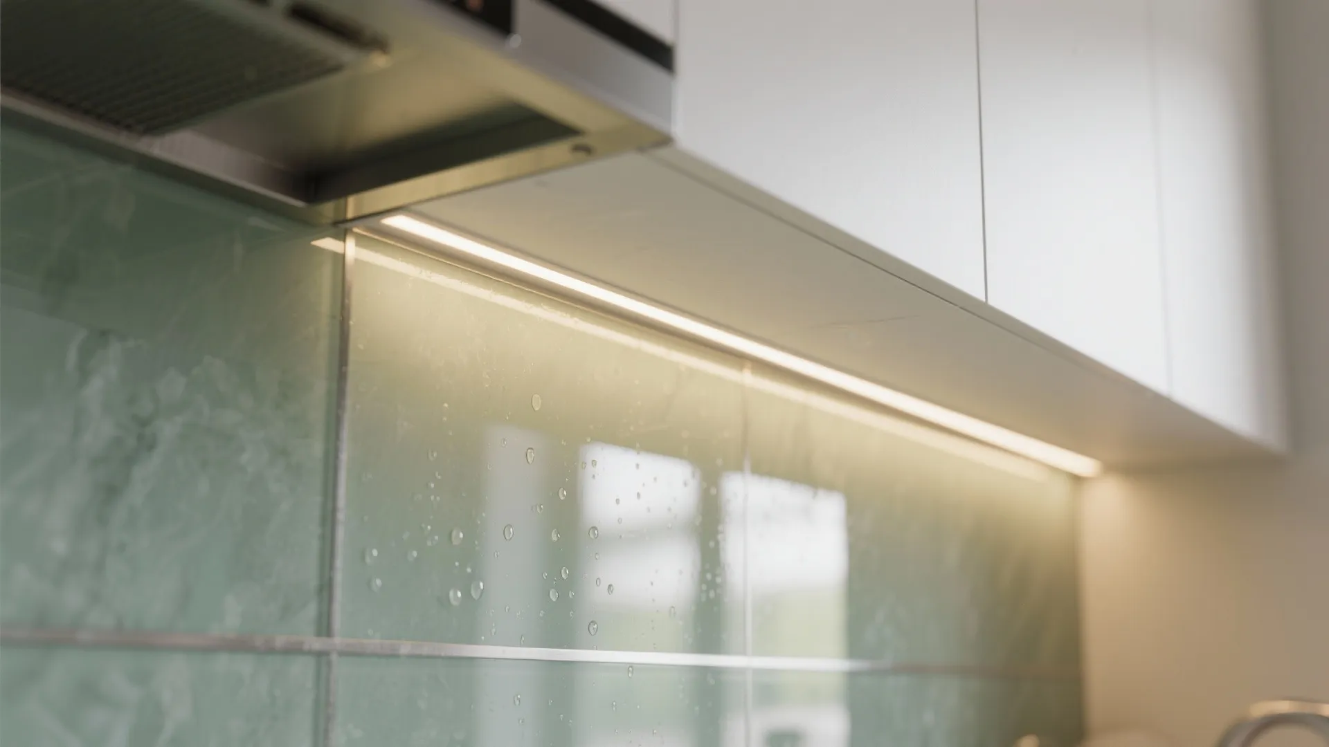 Glass surfaces and light tricks in small homes