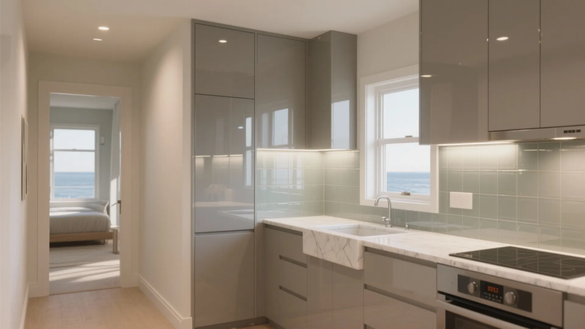 Light, Glass, and Reflective Finishes