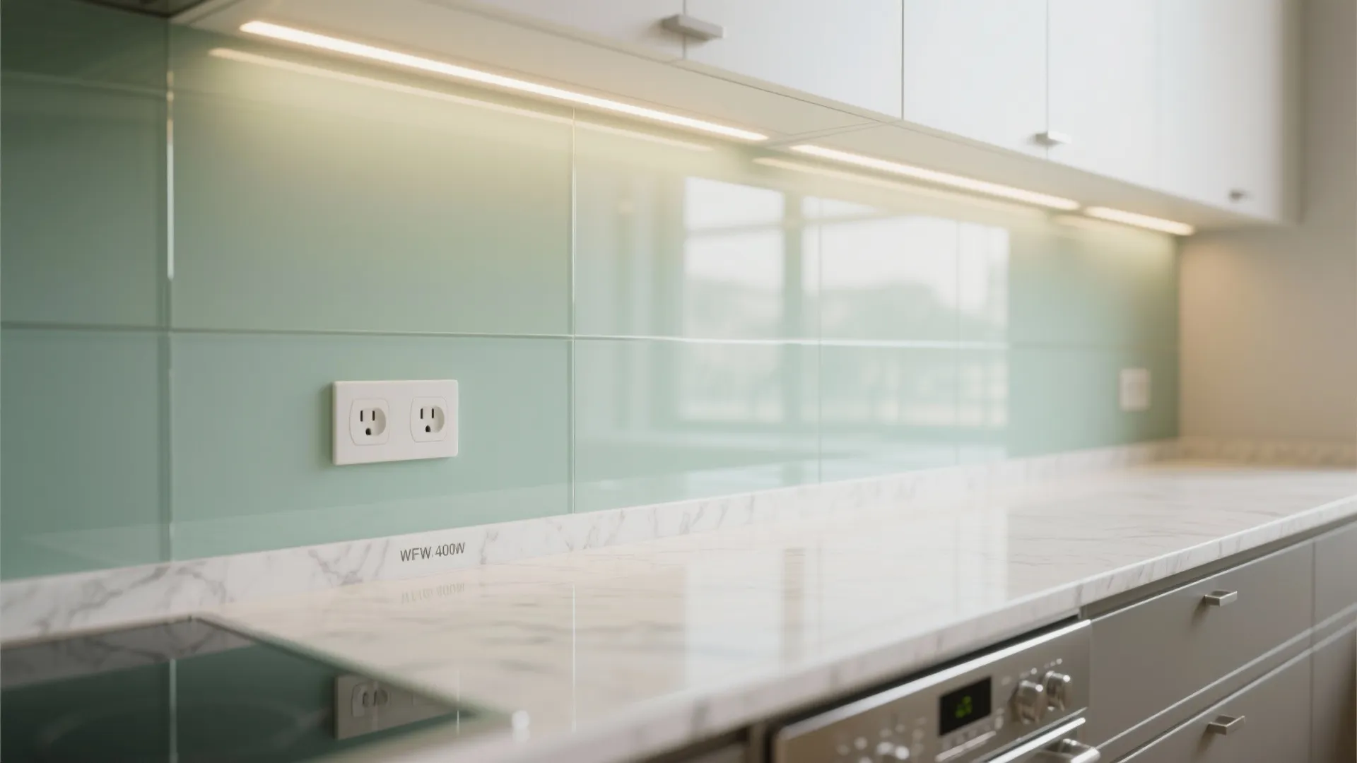 3) High-Reflectance Surfaces and a Glass Backsplash