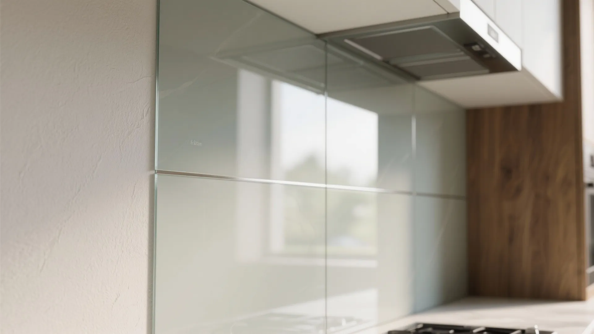 4) Light-Multiplying Finishes: Glass Backsplash, Soft Sheen, and Mirrors