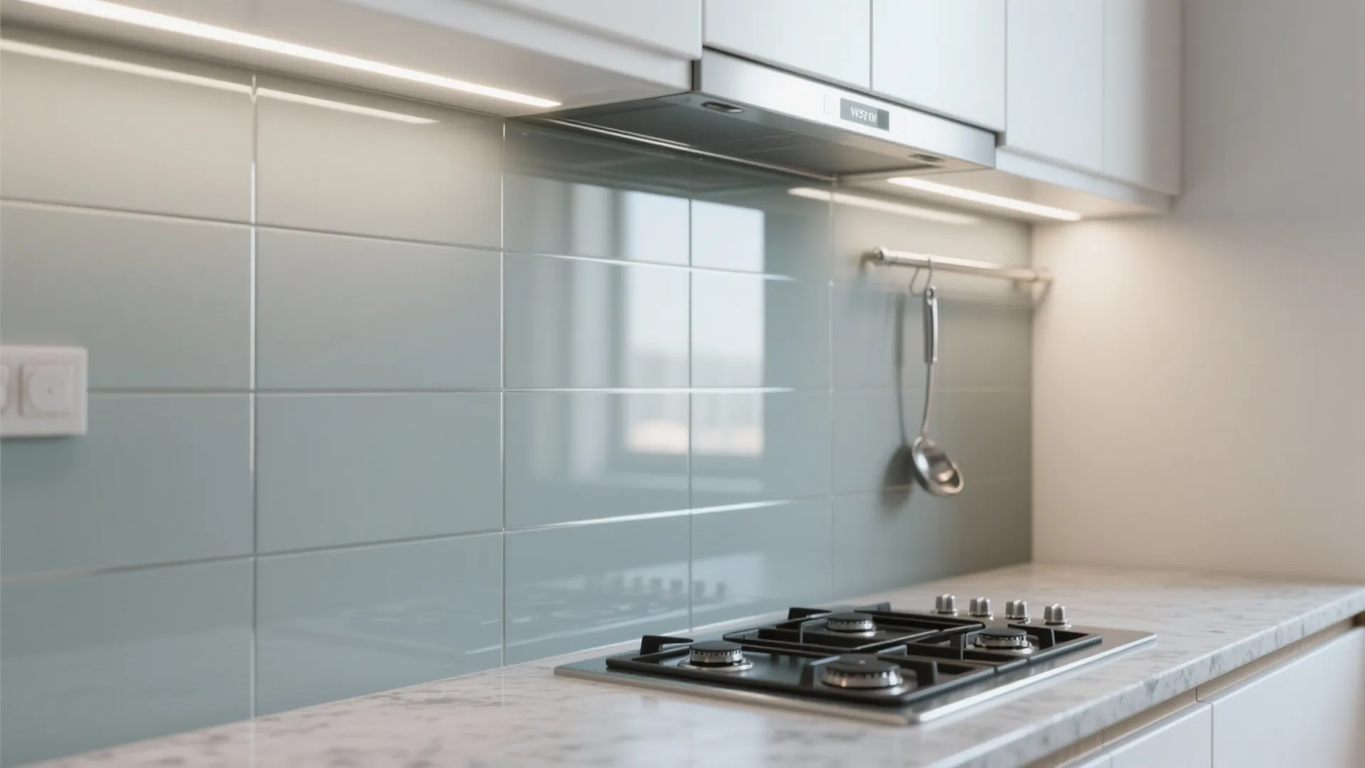 The Light, Bright Boost of a Glass Backsplash
