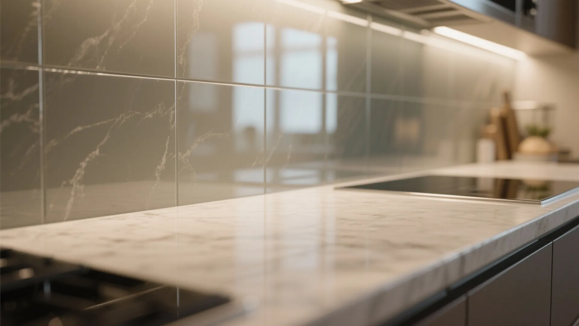 Light layering and reflective surfaces