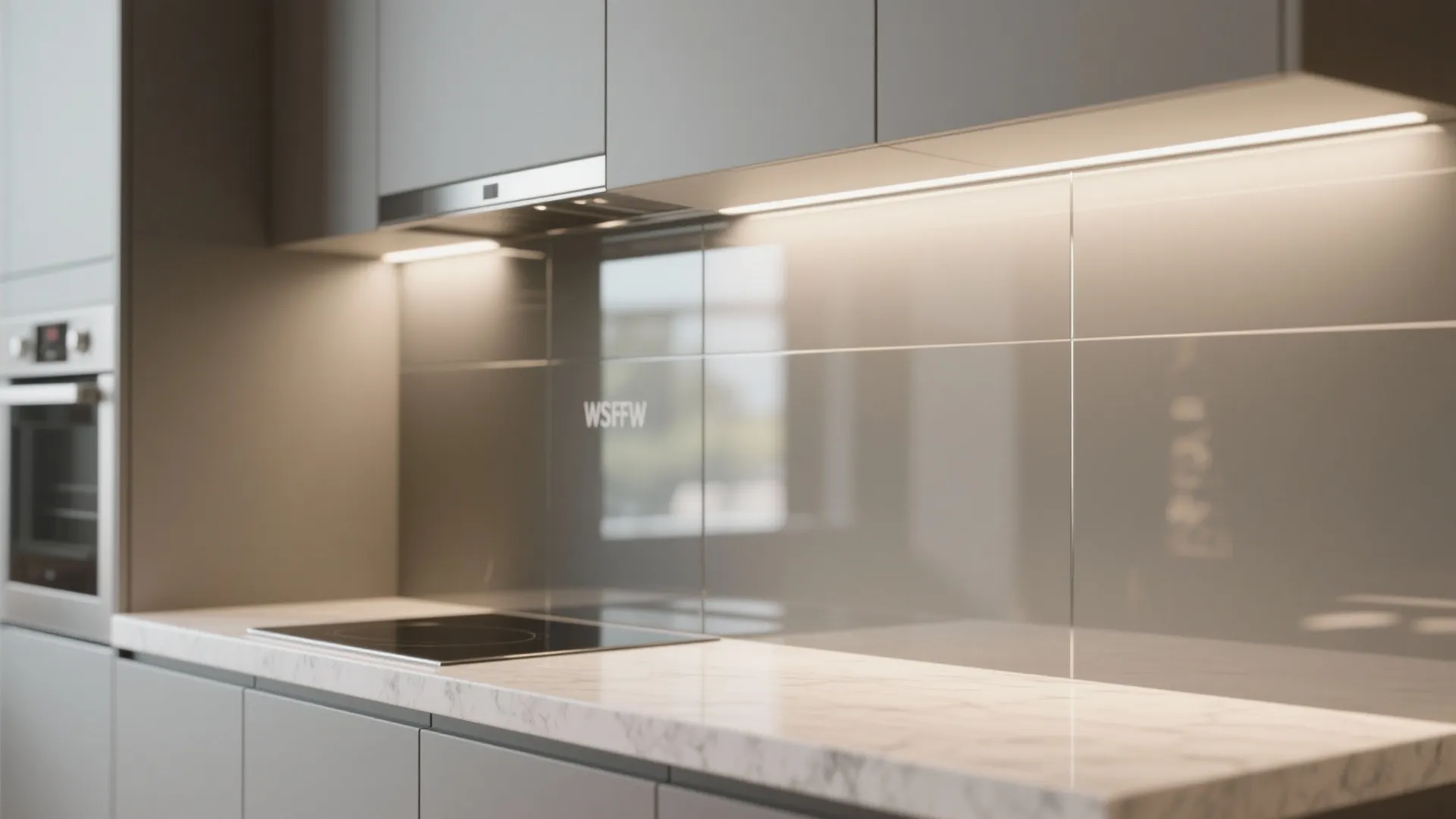 Glass Backsplash & Reflective Surfaces in the Kitchen