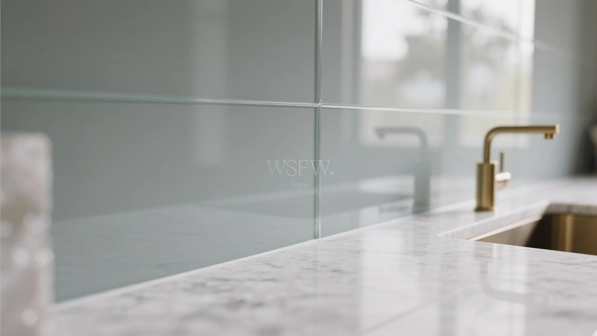 Glass Backsplash: Airy, Reflective, and Surprisingly Practical