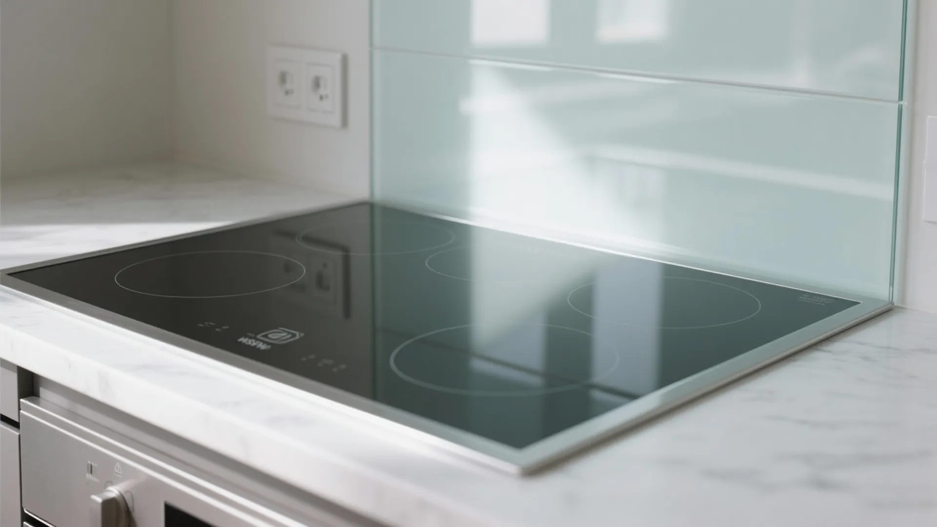 The Airy Sparkle of a Glass Backsplash