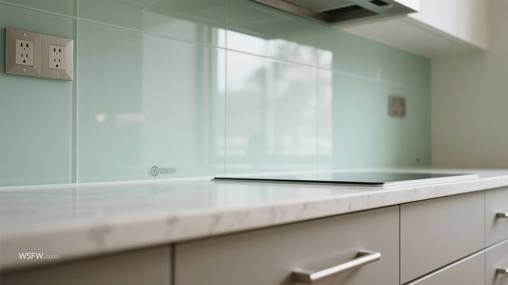 Glass Backsplash: The Airy Open Secret