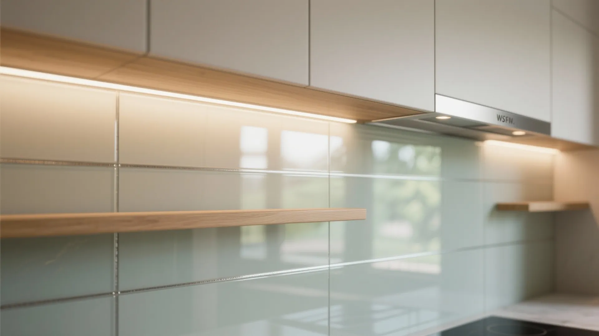 Glass Backsplash & Reflective Finishes: Light, Airy, Pune-Friendly