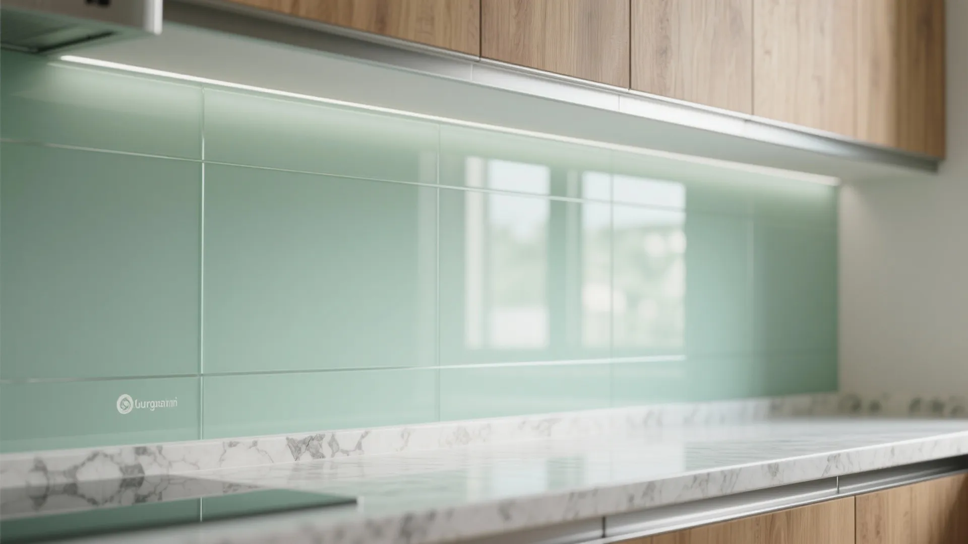 Glass Backsplash & Daylight Boost