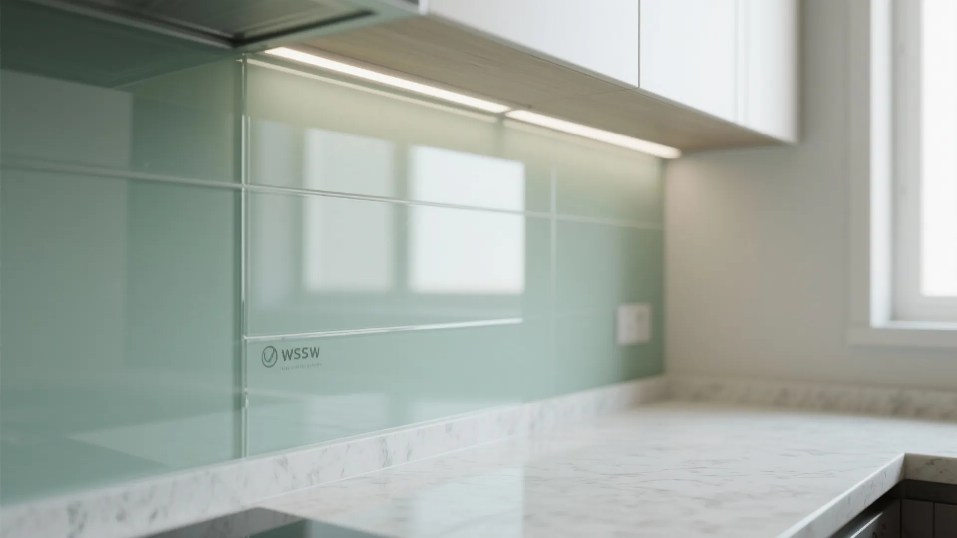 The Light-Lifting Power of Glass Backsplashes
