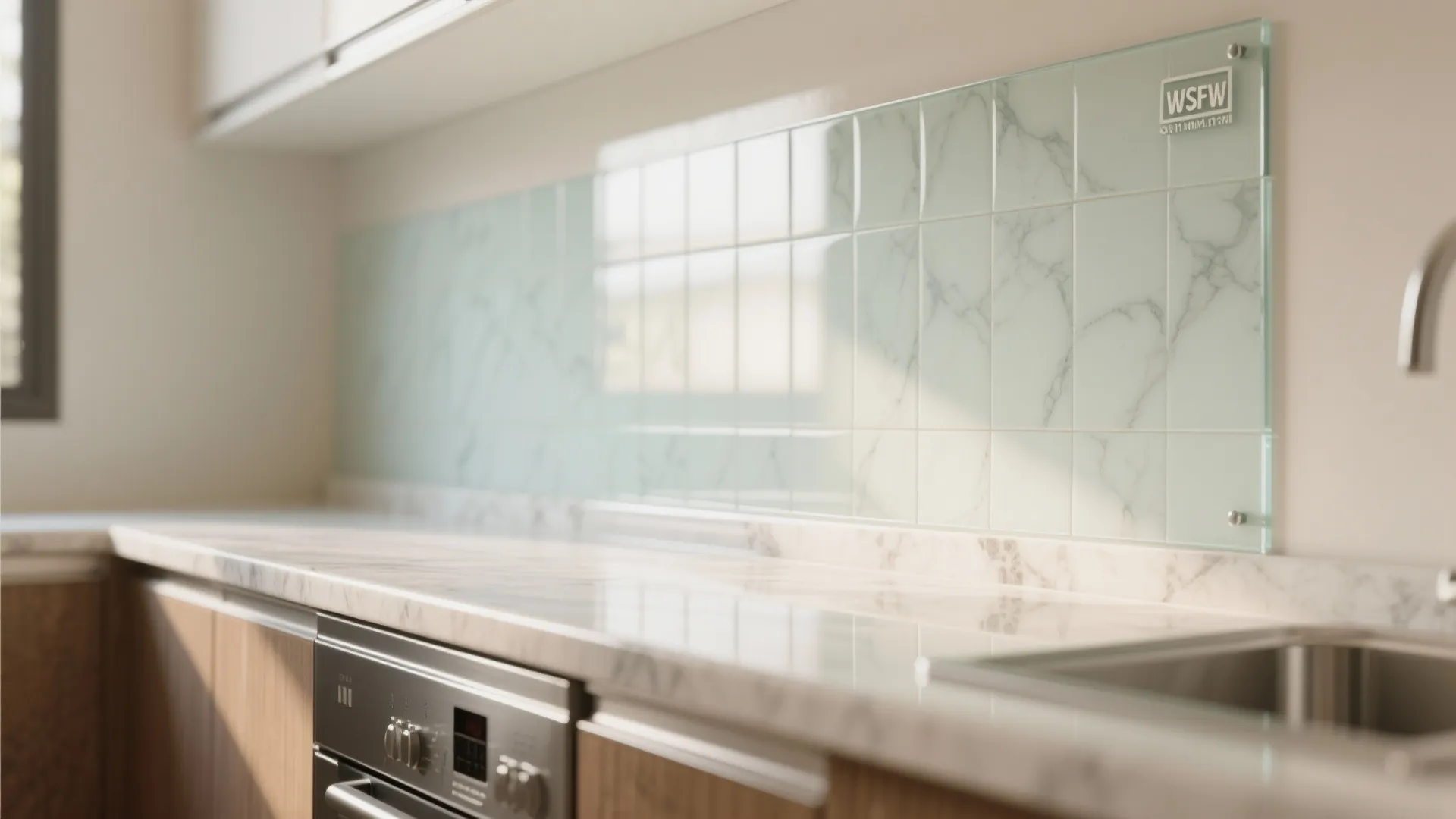 Reflective Surfaces and a Bright Backsplash