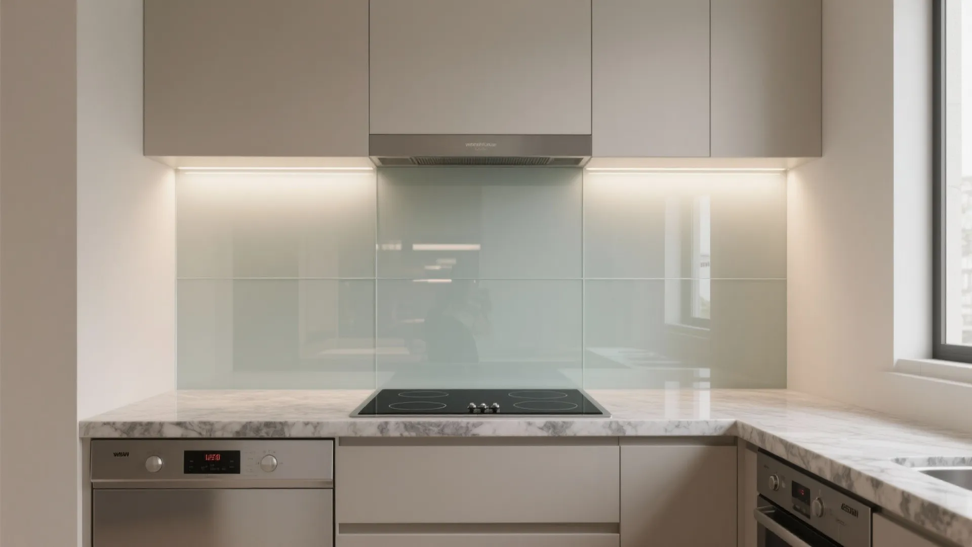 Glass Backsplash Brilliance