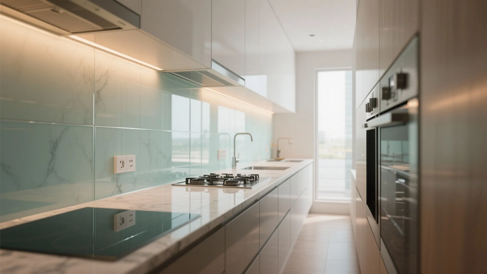 Glass Backsplash Brilliance