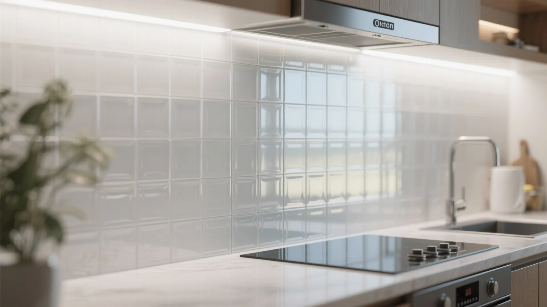 Glass Backsplash Brilliance