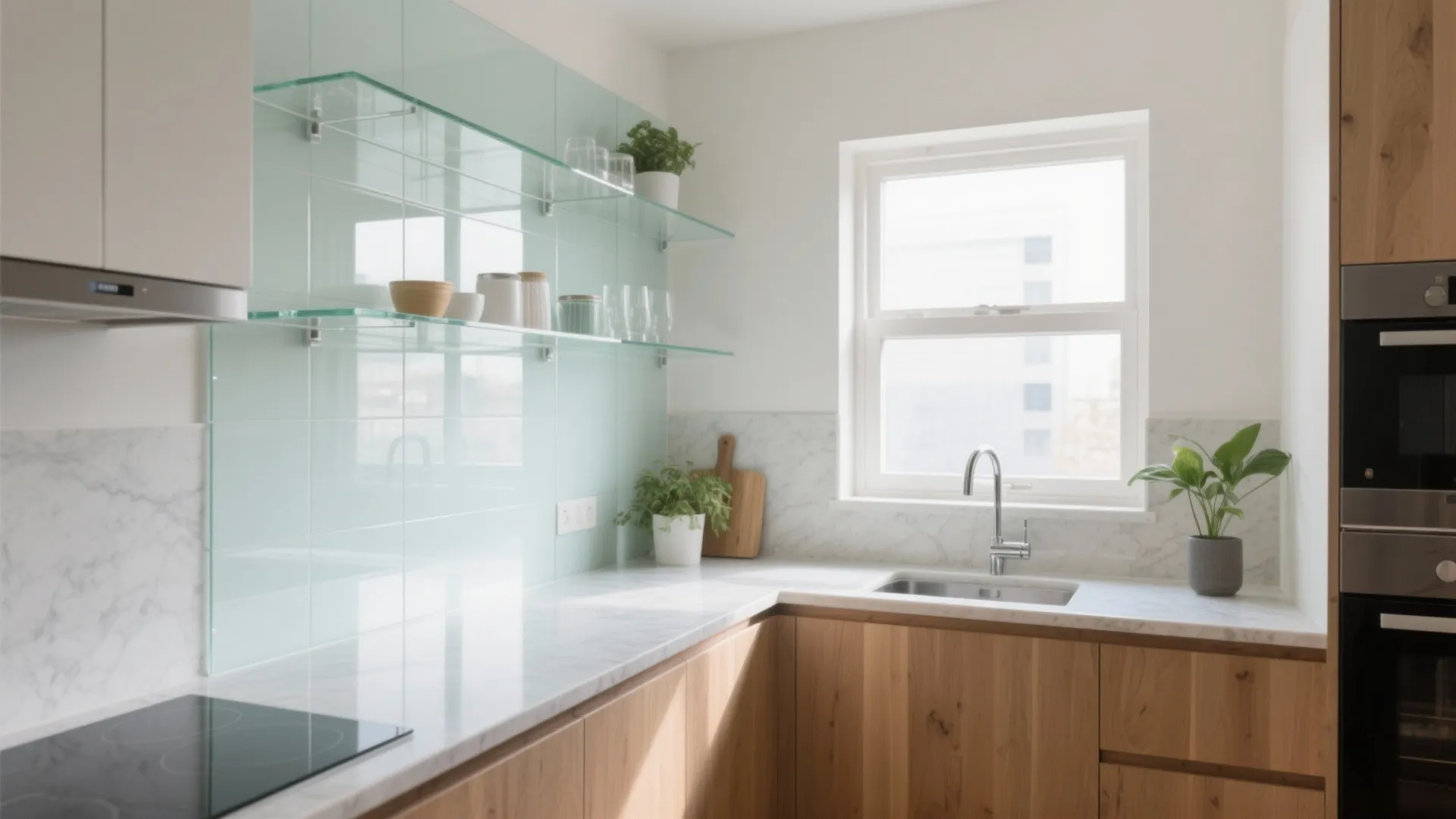 Transparent Surfaces for Depth