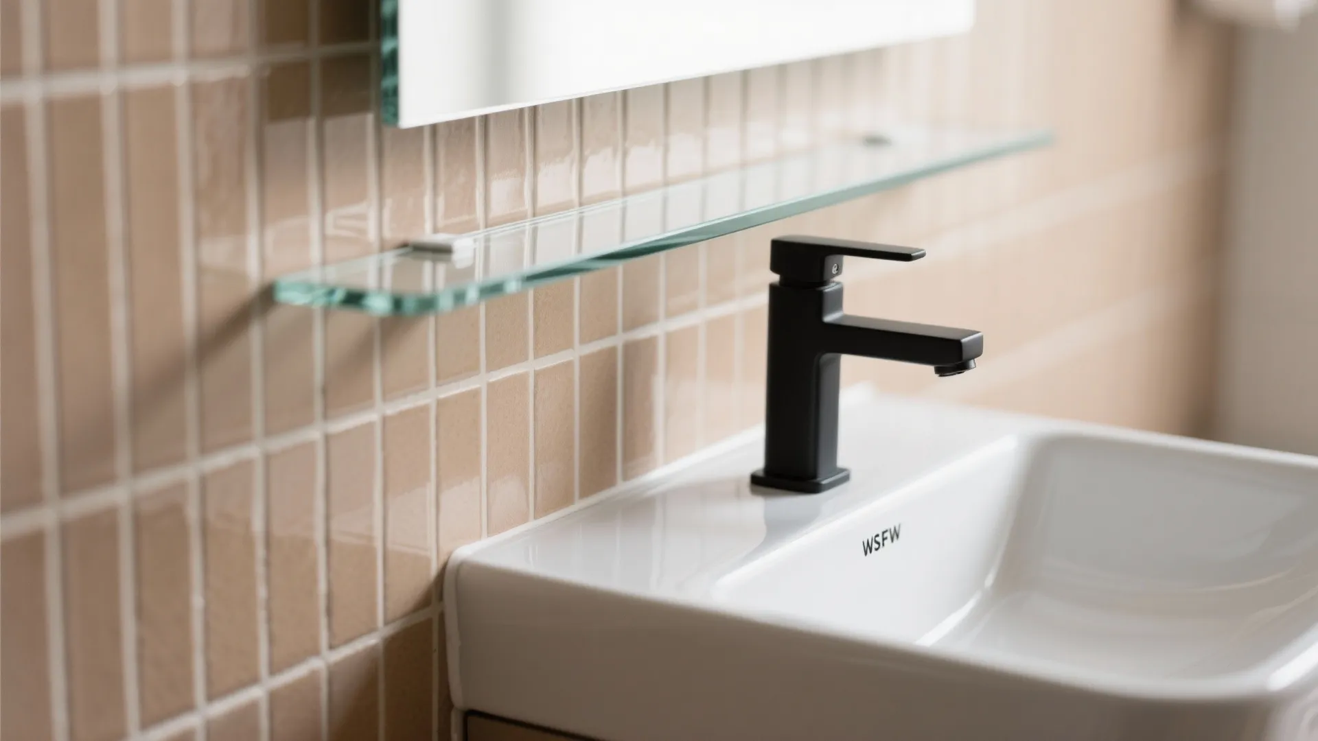 Minimalist wall-mounted storage