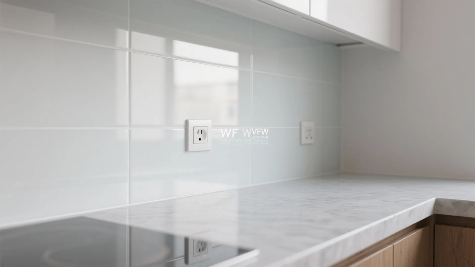 The Clarity of a Glass Backsplash