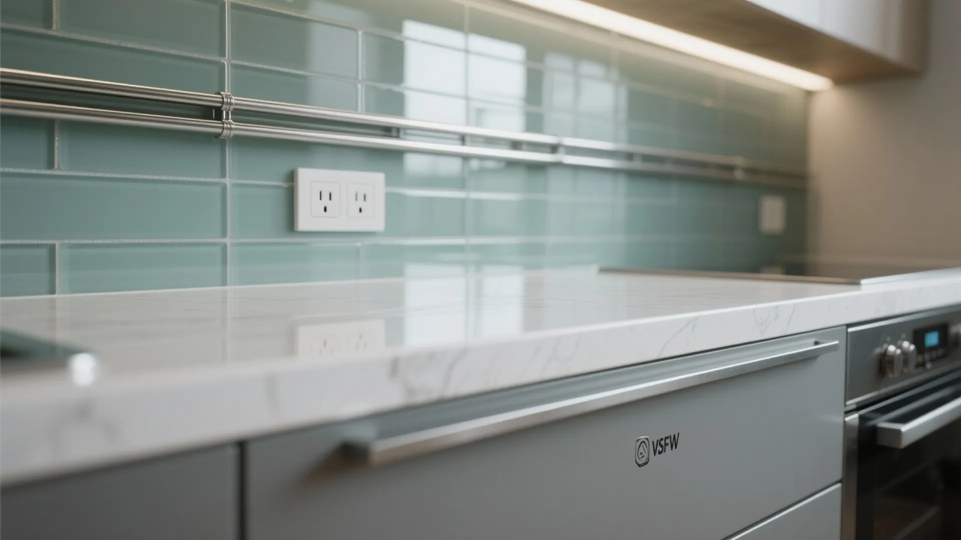 Kitchen that Works Hard: Galley Efficiency + Island Social