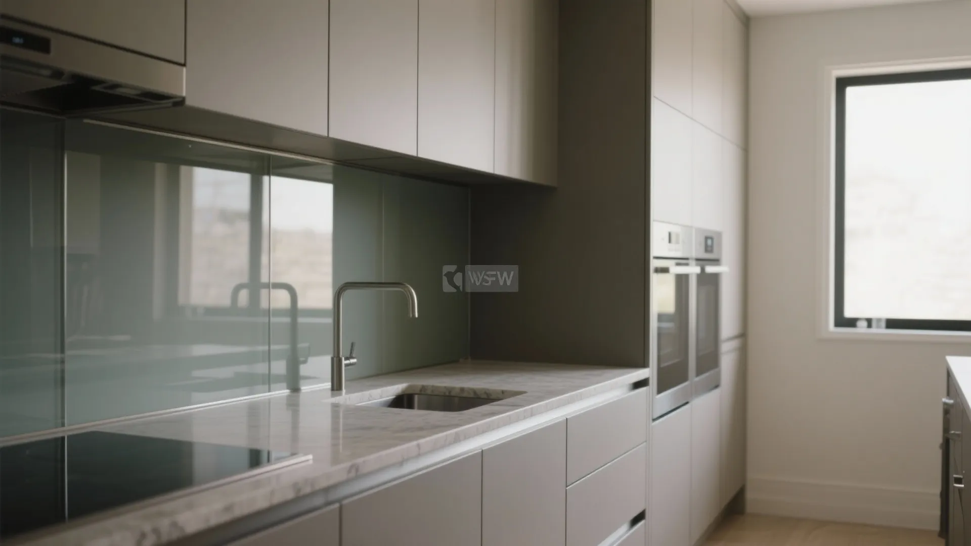 Glass Backsplash for Light, Depth, and Easy Care