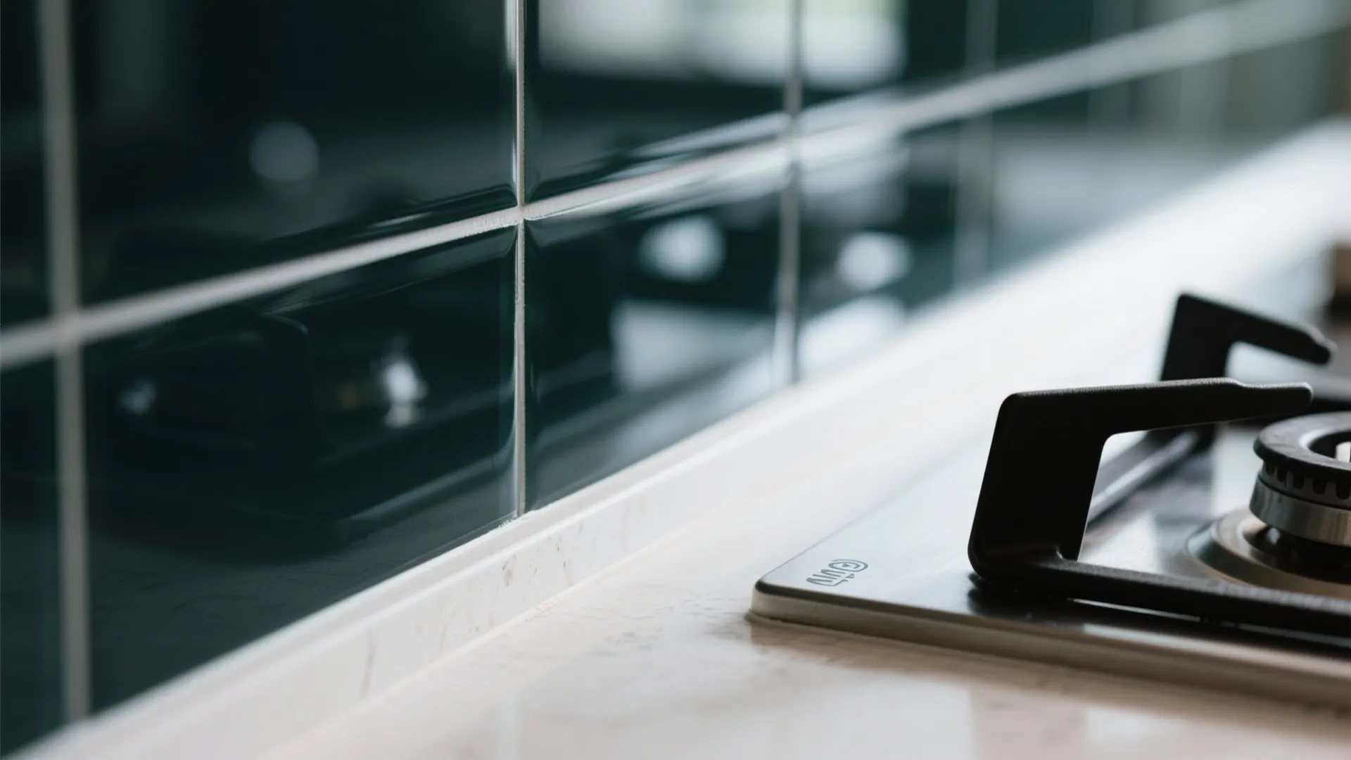 Glass Backsplash for Airy Light