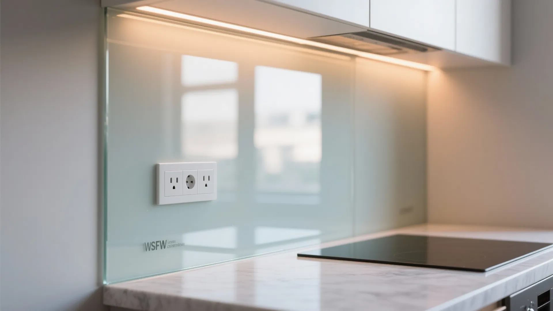The See-Through Magic of a Glass Backsplash