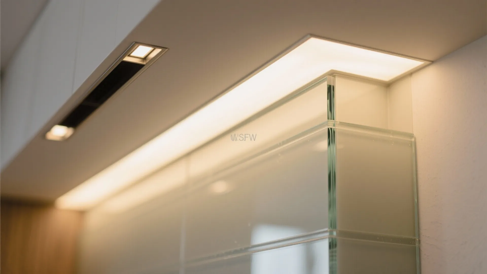 Light layering: ceilings, glass, and smart reflectance