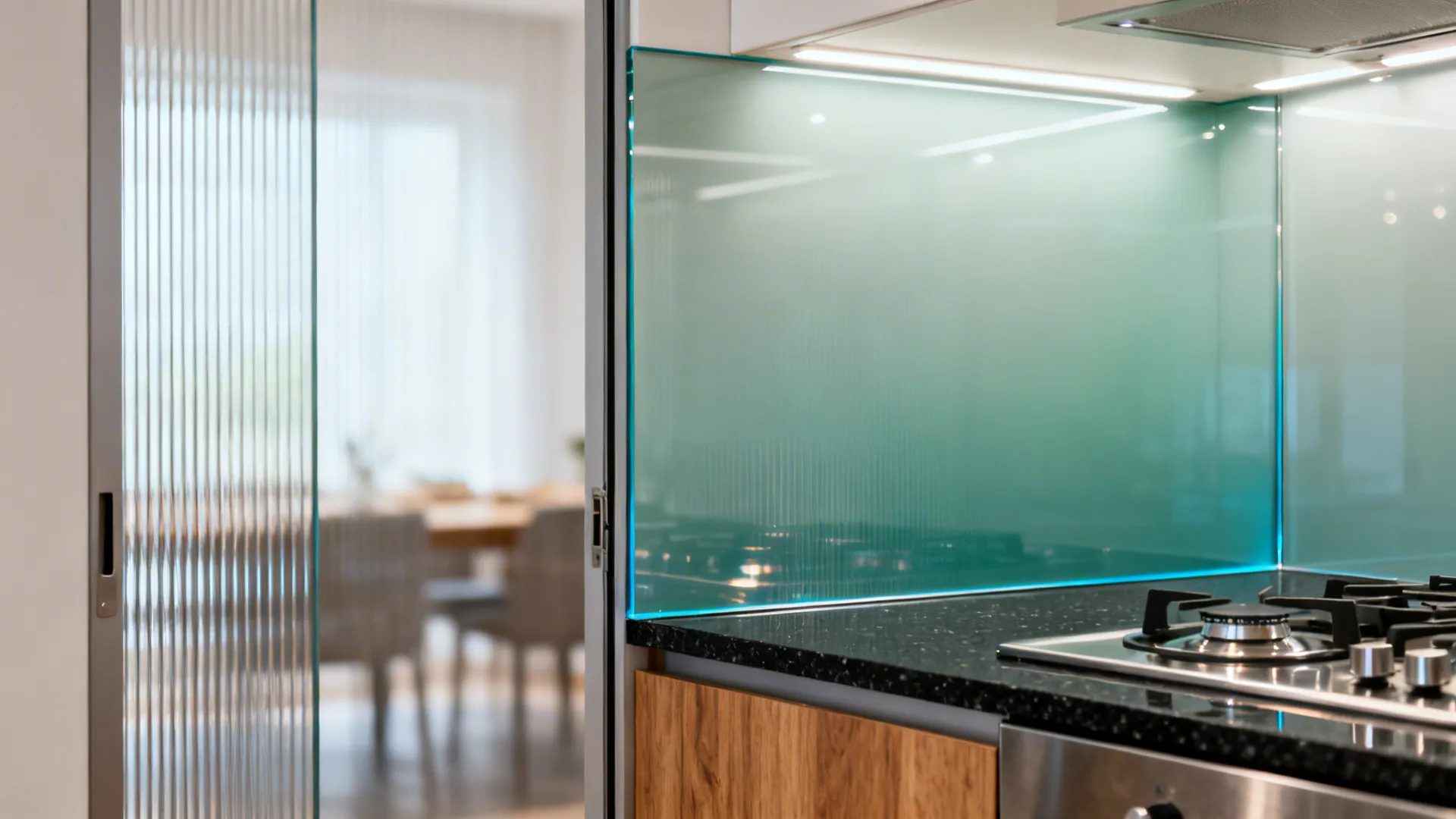 3) Glass and Light: Backsplashes, Doors, and Clerestories