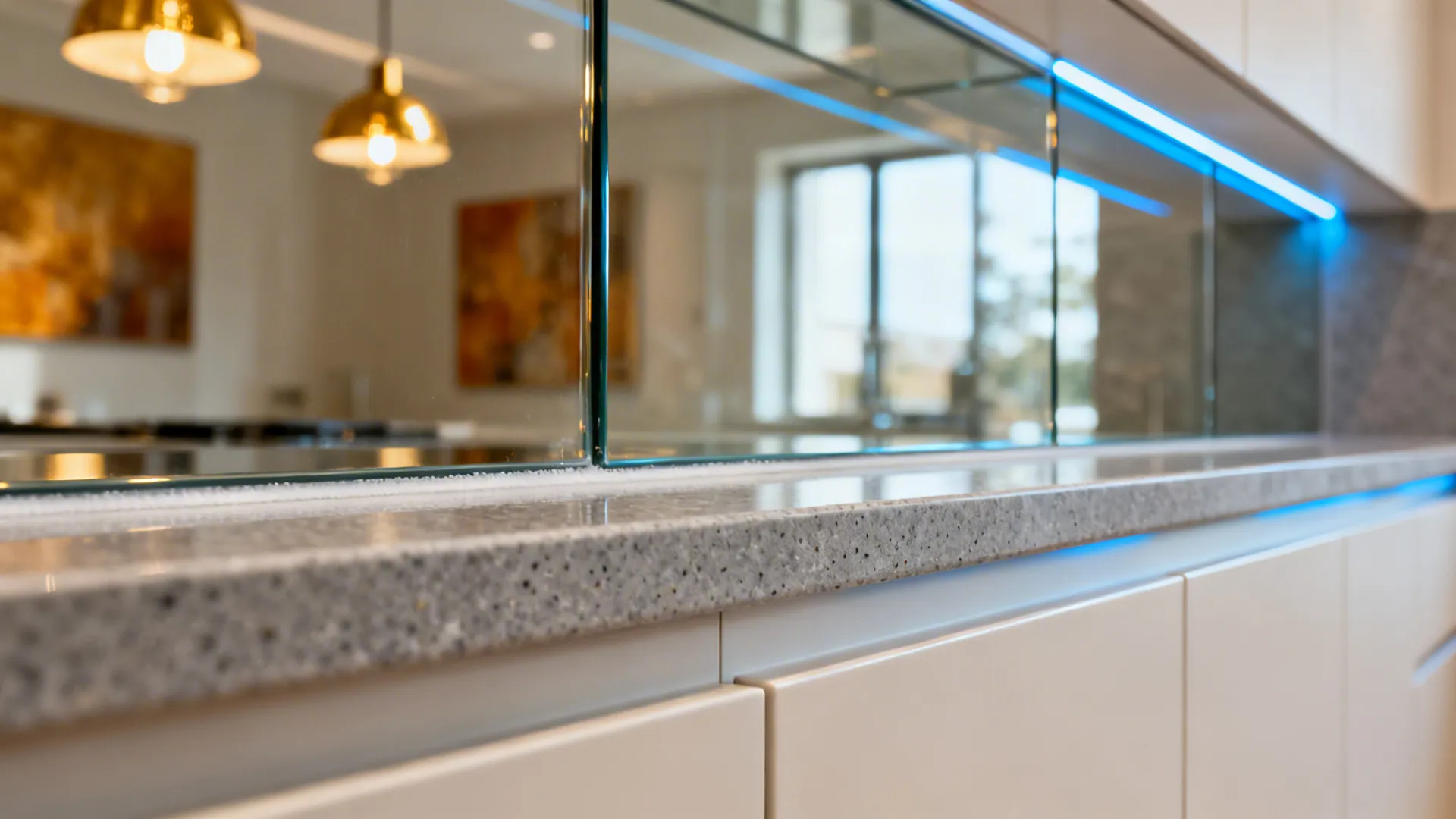 Light-Bouncing Surfaces and a Bright Palette