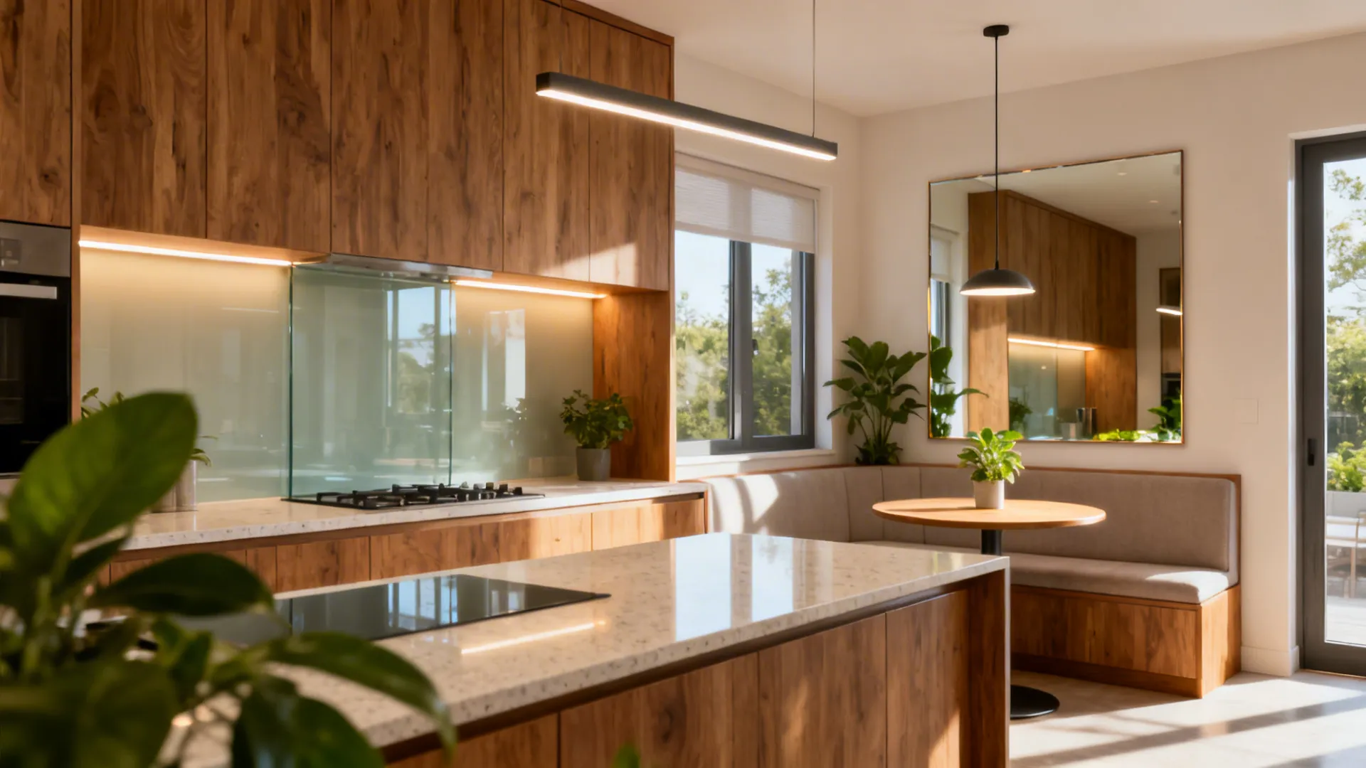 Light, Glass, and Reflective Surfaces