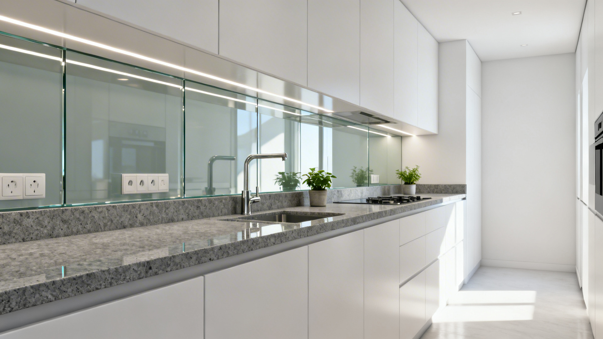 Quartz Pathar Small Kitchen Feels Tight? 5 Kitchen Pathar Design Fixes