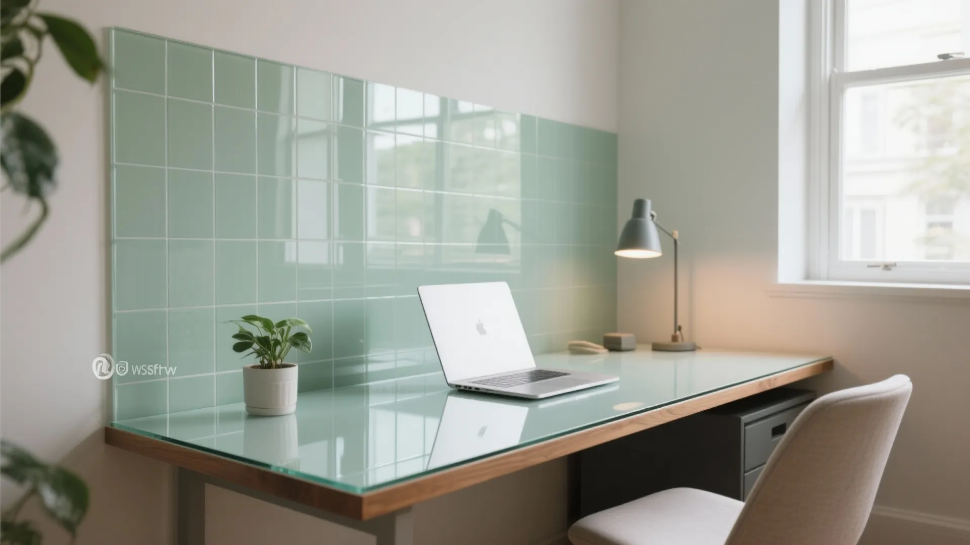 Glass Backsplash Vibes for More Light