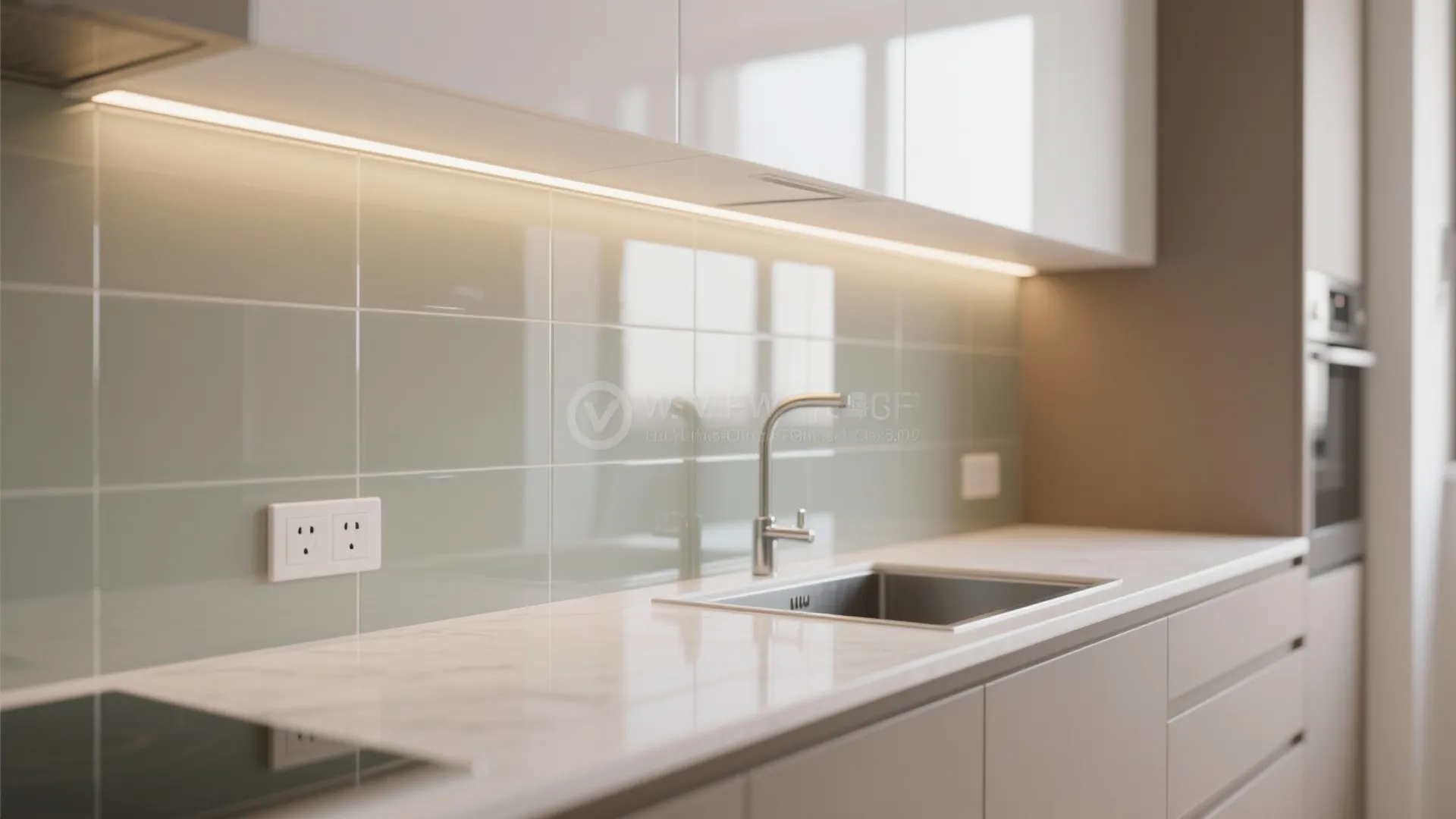 Glass Backsplash for Brighter, Easier-to-Clean Surfaces