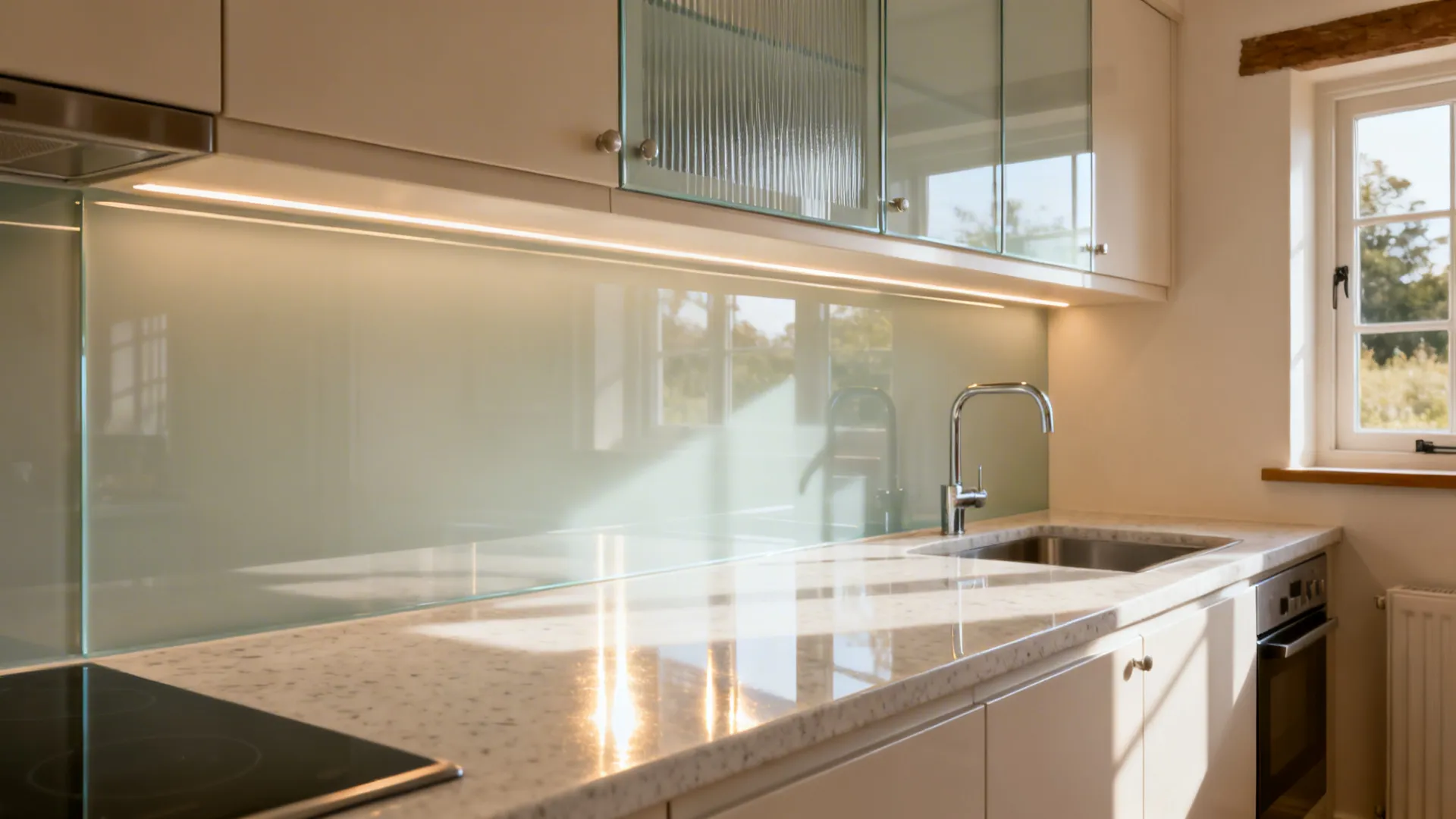 Glazed Surfaces for Light and Bounce