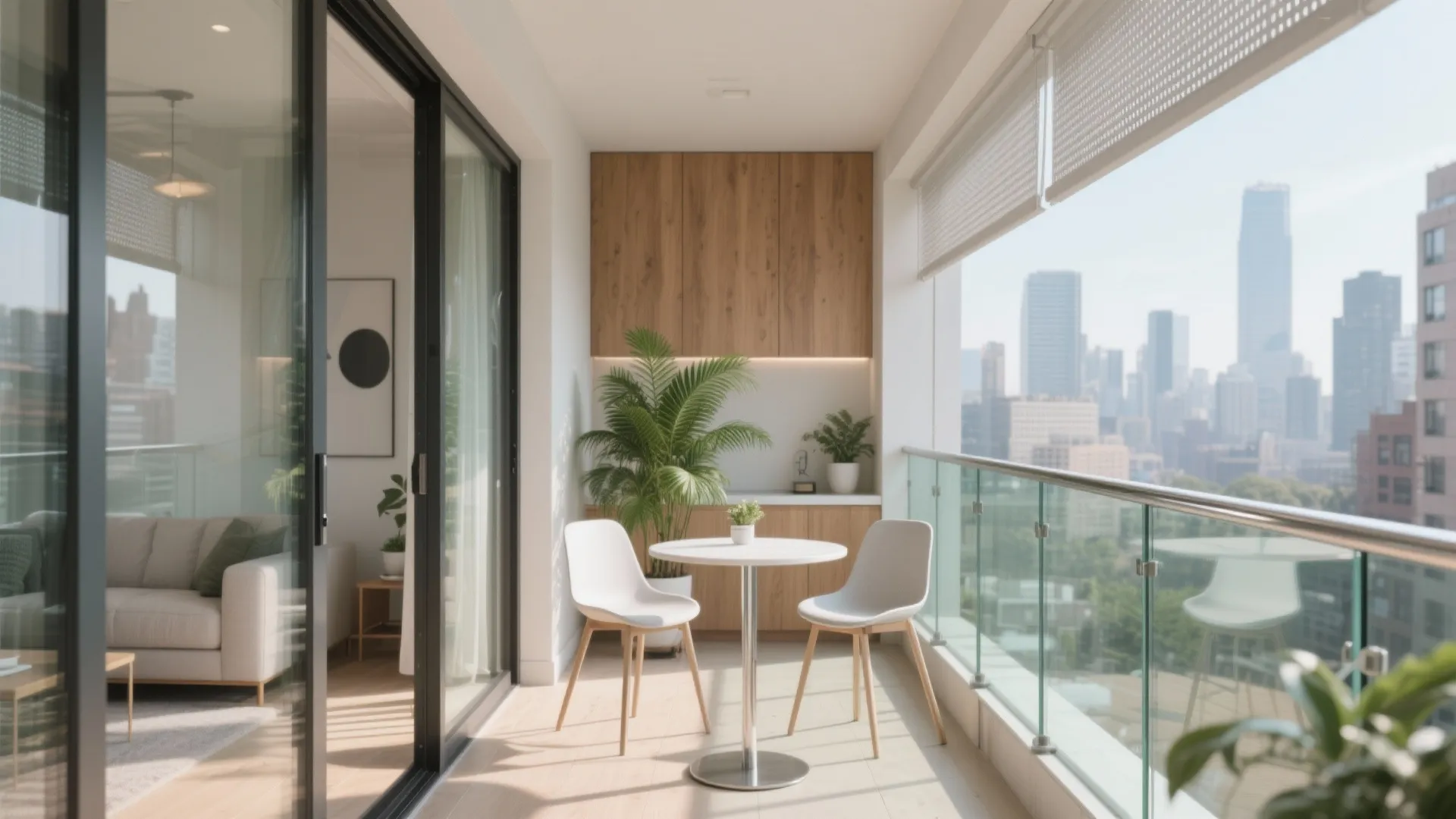 5 Balcony Full Glass Design Ideas: Transform small balconies with full glass design: my 5 expert-backed ideas for space, light, and everyday comfort