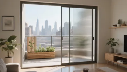 5 Balcony Designs with Glass That Elevate Small Spaces