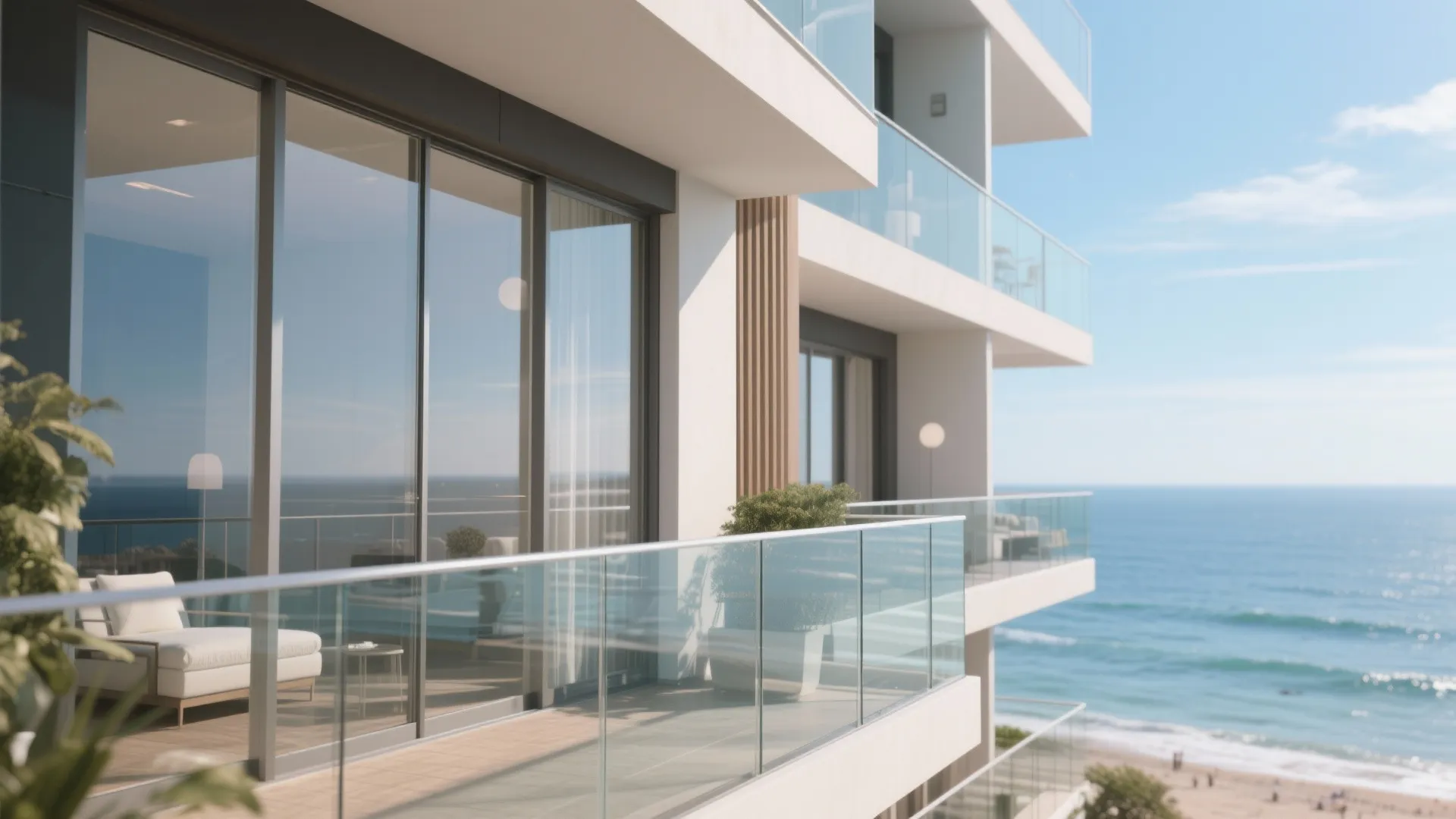 Install Tempered or Laminated Glass Panels