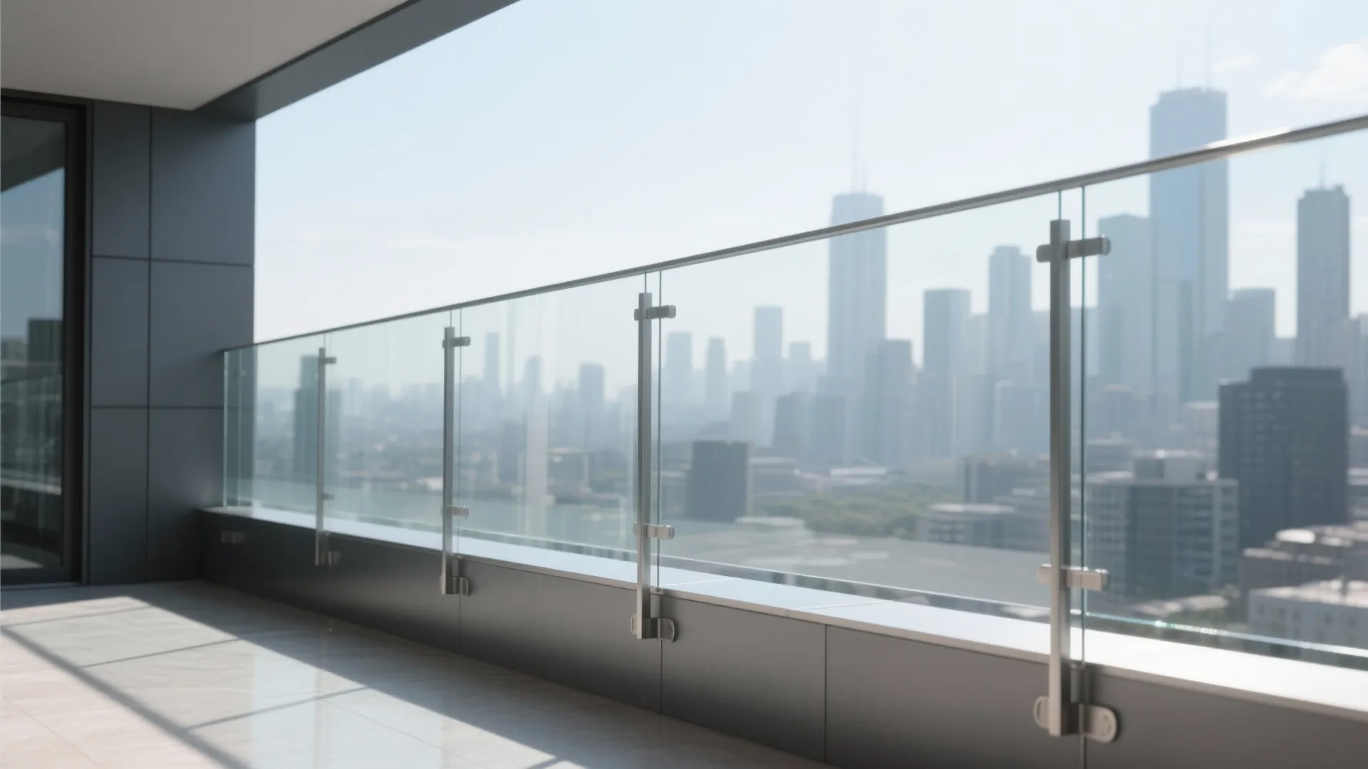 Tempered Glass Balustrades for Clear Views