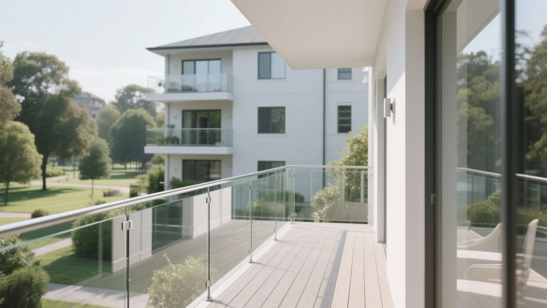 Laminated Glass Balustrades That Keep the View