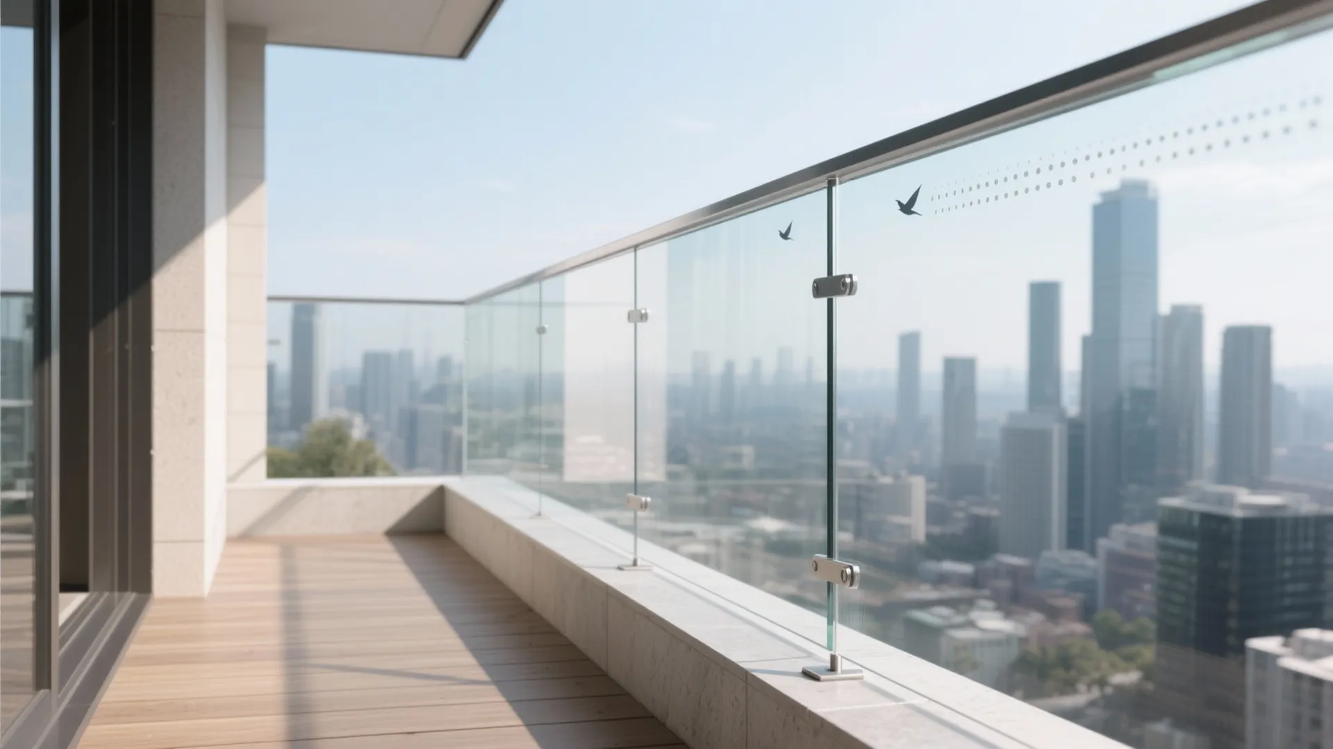 Glass Balustrades for Maximum Openness