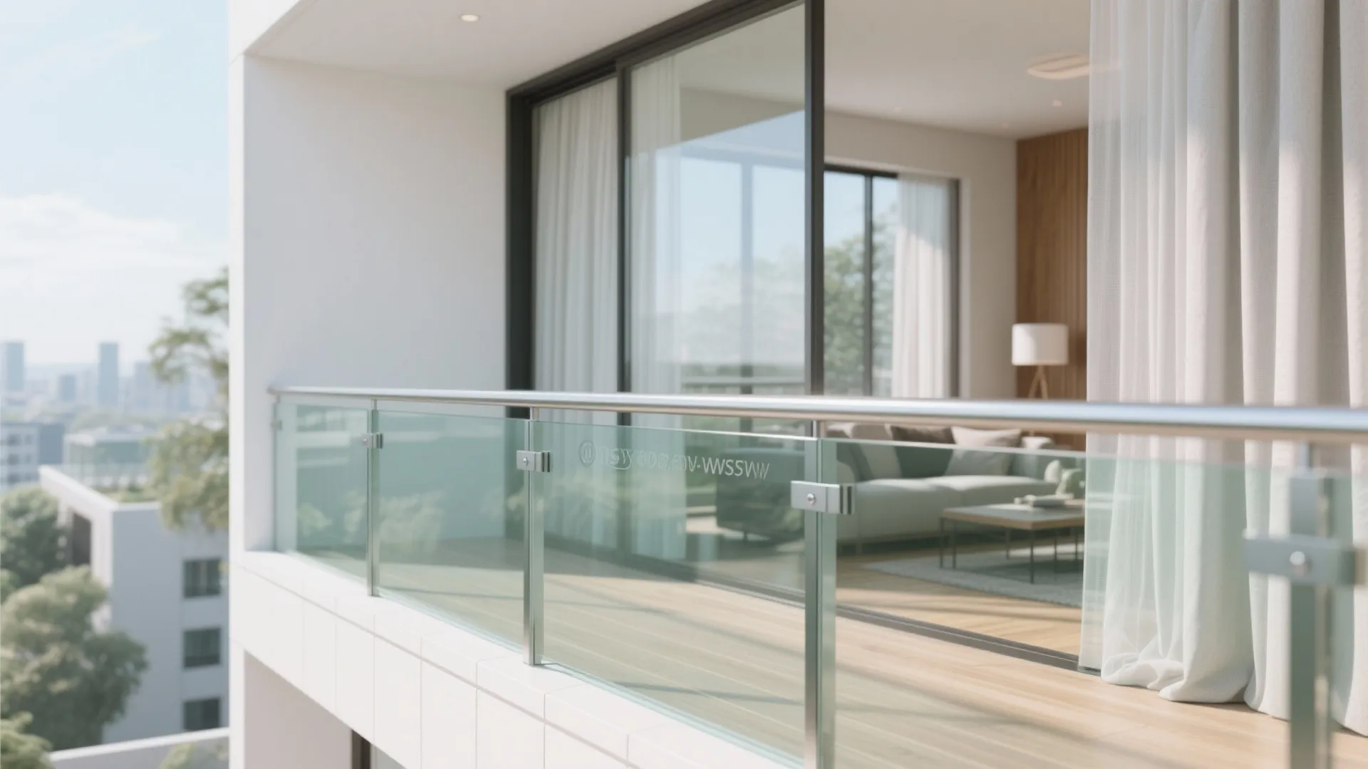 Glass, Light, and the Illusion of Space