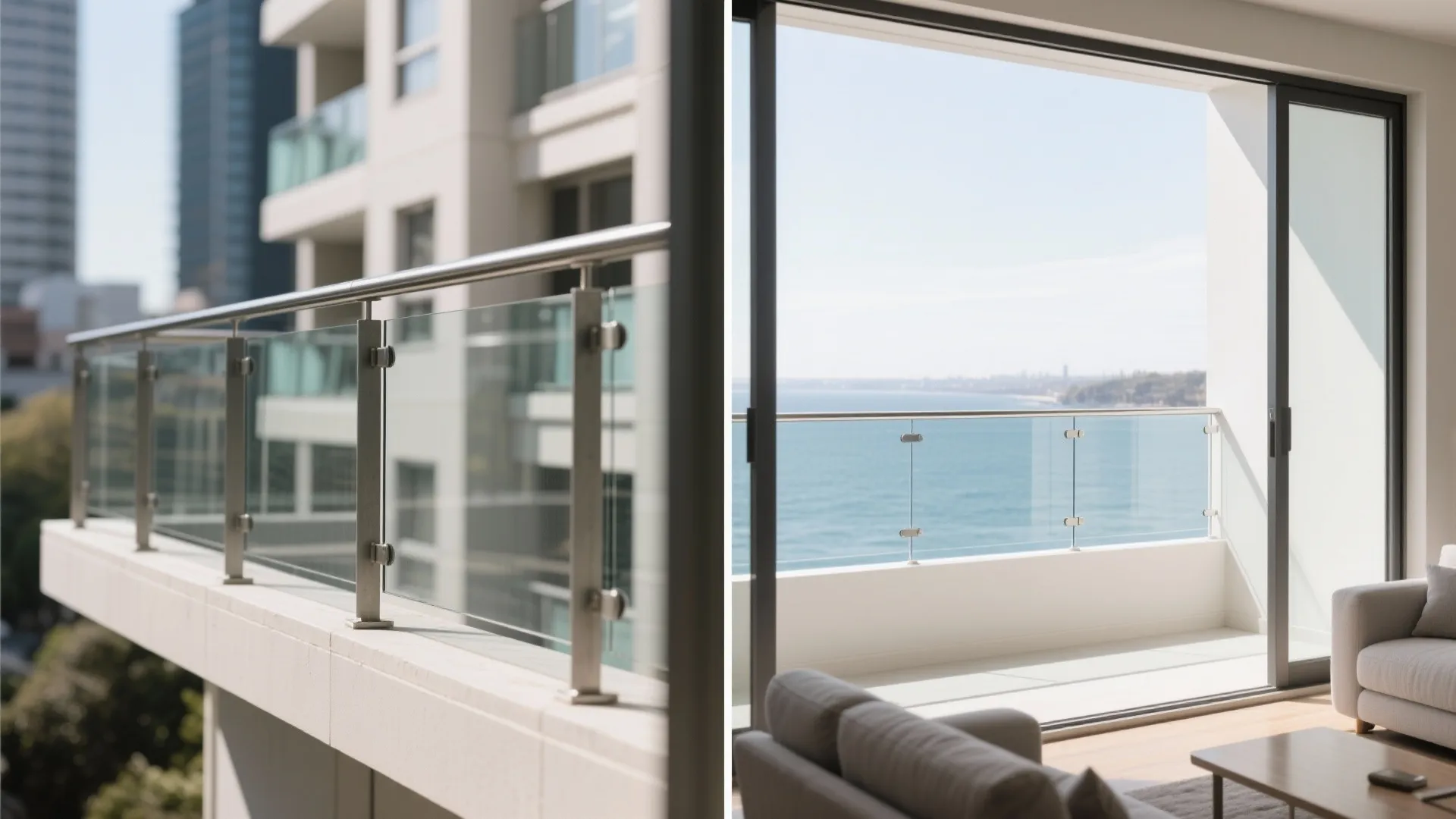 Frameless Glass Balustrade and Breezy Sightlines