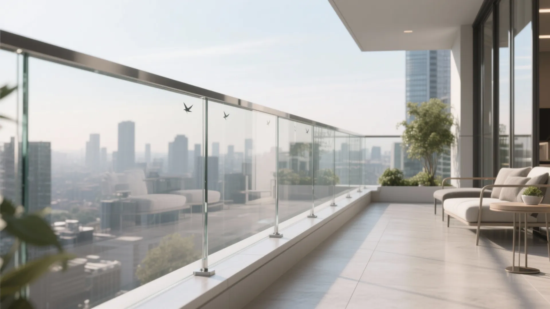 Glass Balustrade Clarity