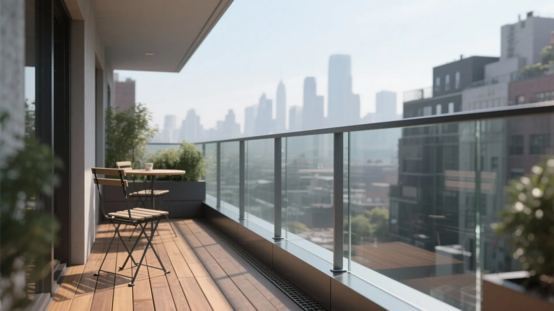 Frameless Glass Balustrade