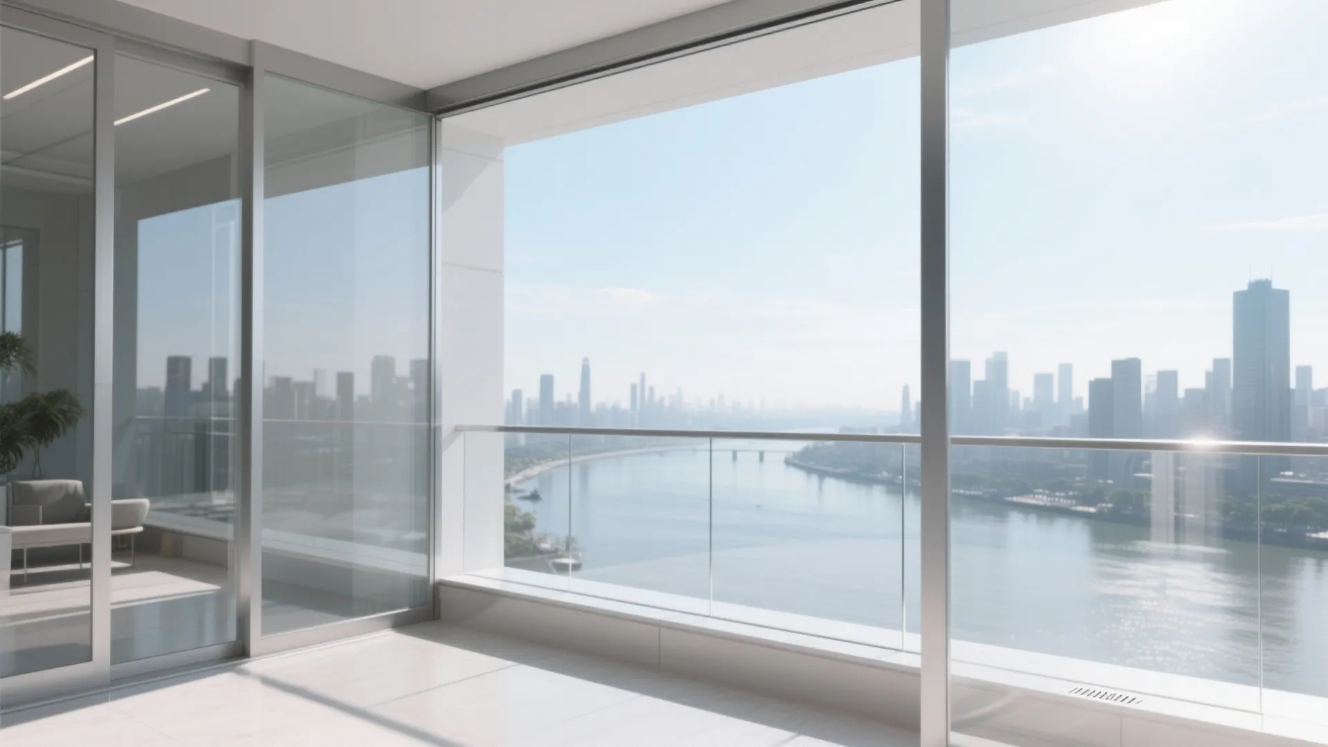 Transparent Glass Balustrades for Maximum View