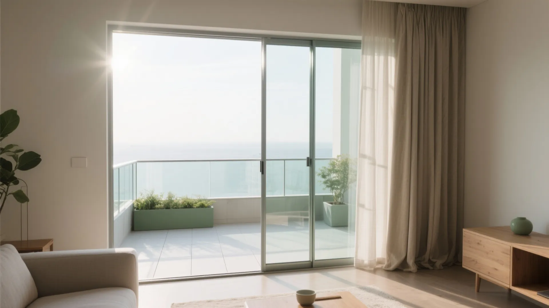 Light-Focused Glazing and Balustrades