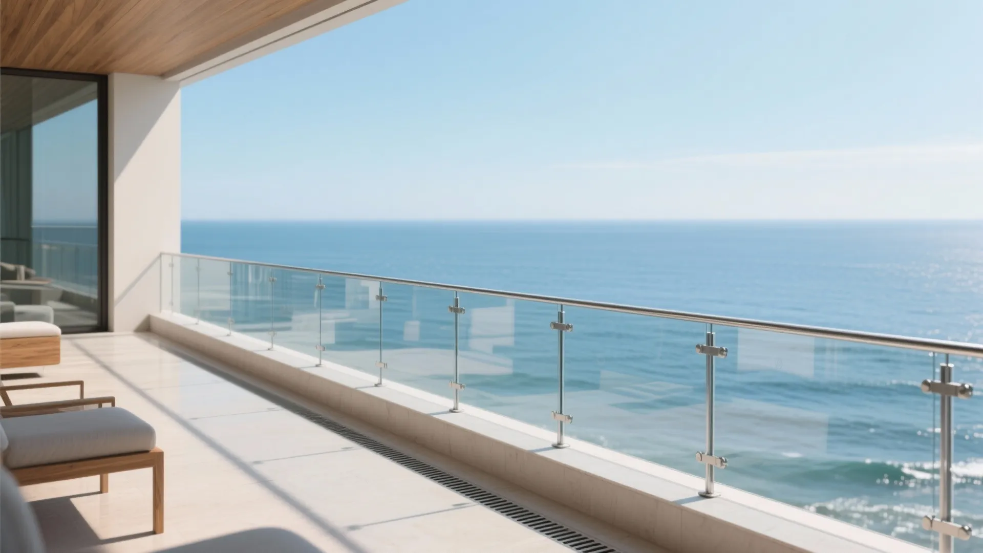 Transparent Glass Balustrades