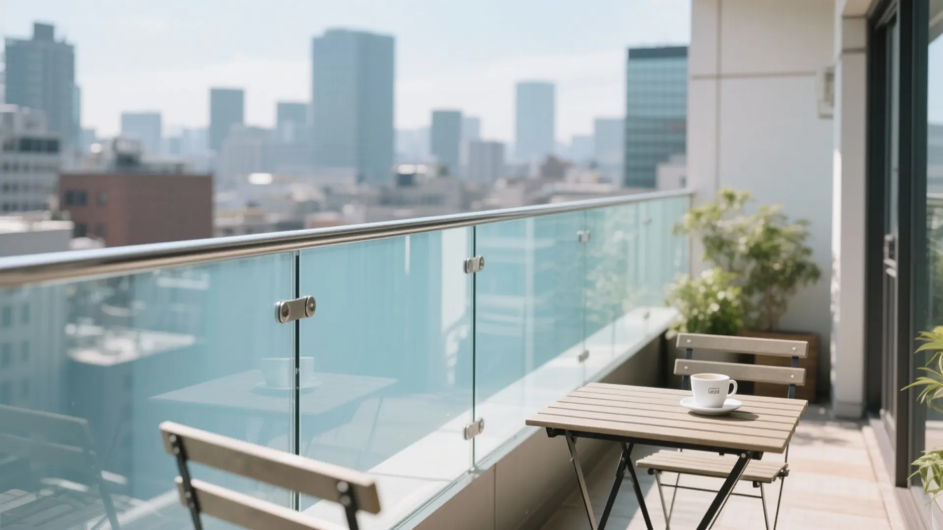 Glass Balustrade Clarity and Safety