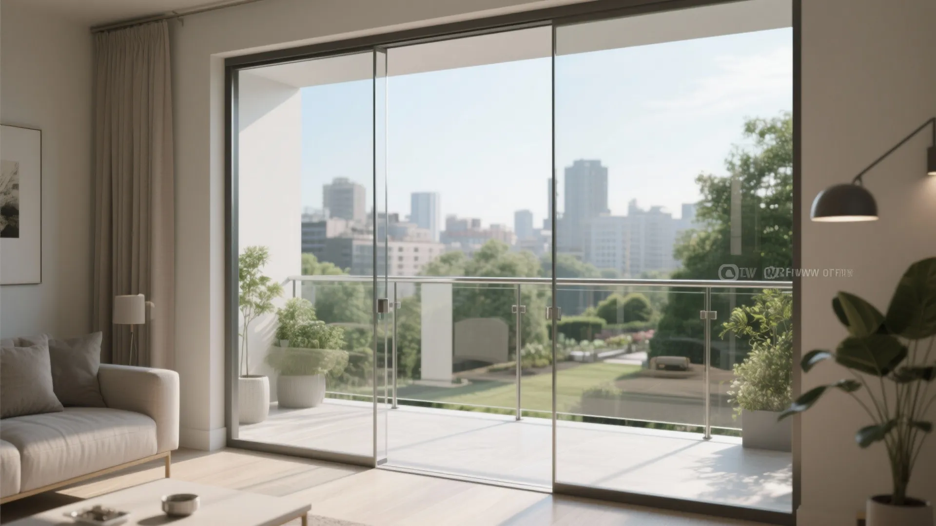 Glass Balustrades for an Airy Feel